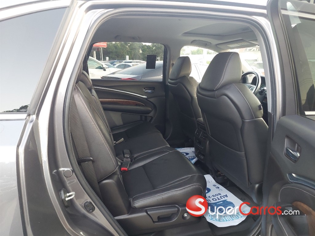 2020 Acura MDX SH-AWD TECHNOLOGY — foto 9 / 12
