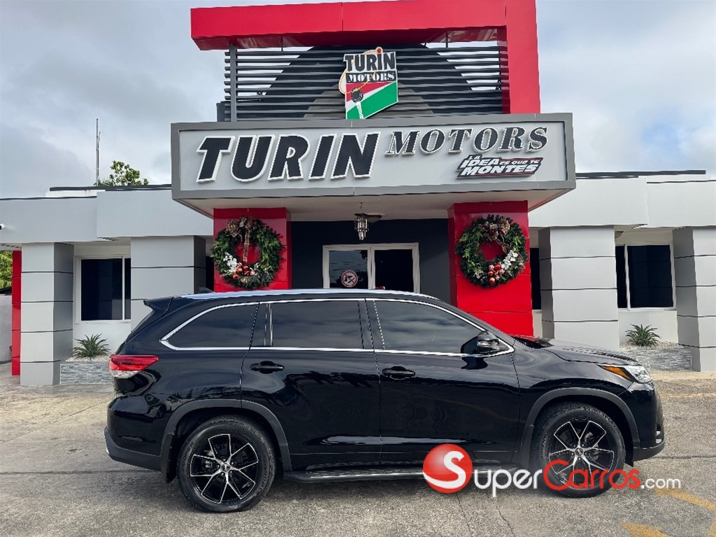 2018 Toyota Highlander Limited