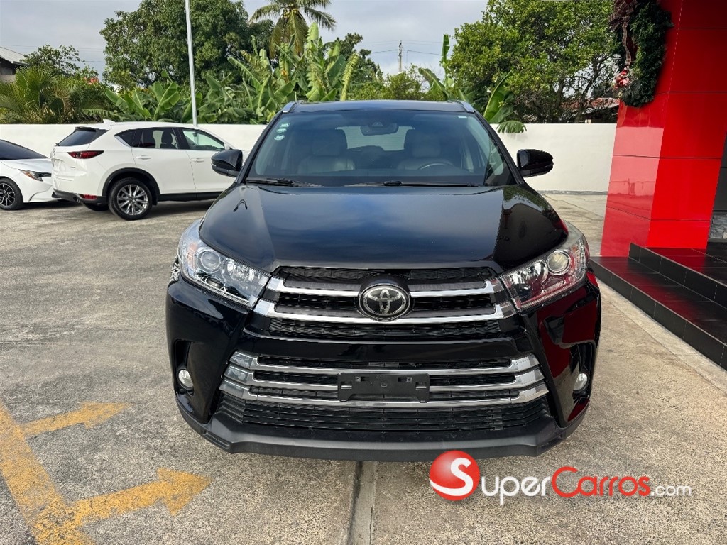 2018 Toyota Highlander Limited — foto 3 / 11