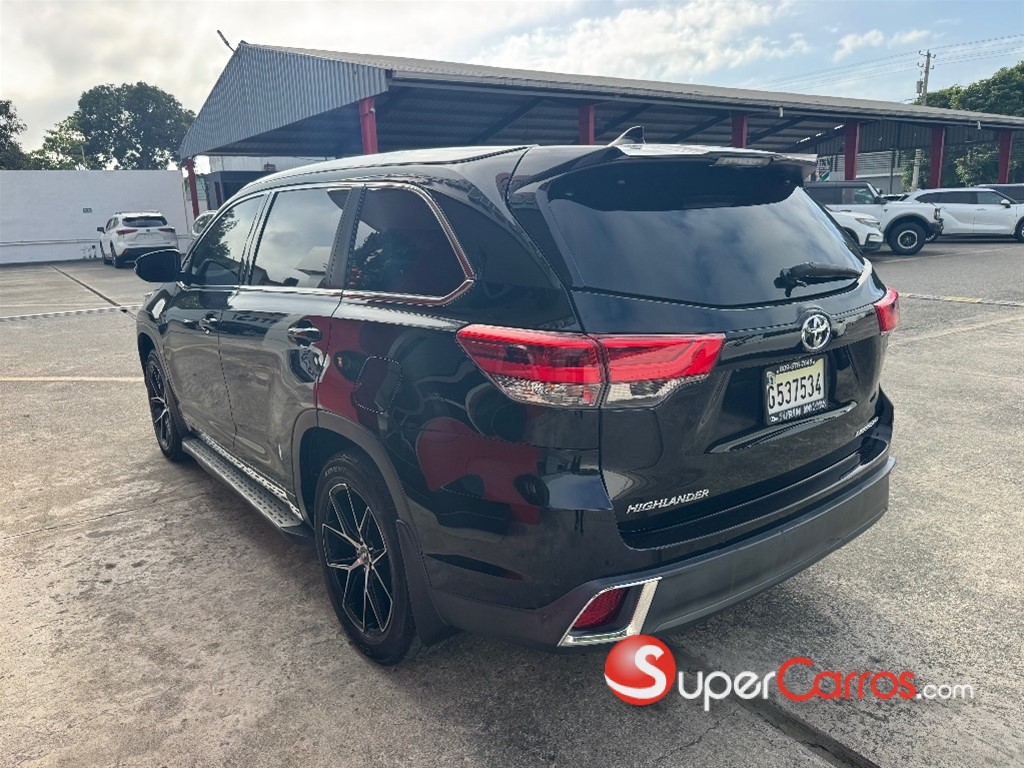 2018 Toyota Highlander Limited — foto 5 / 11