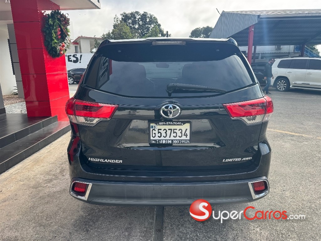 2018 Toyota Highlander Limited — foto 6 / 11