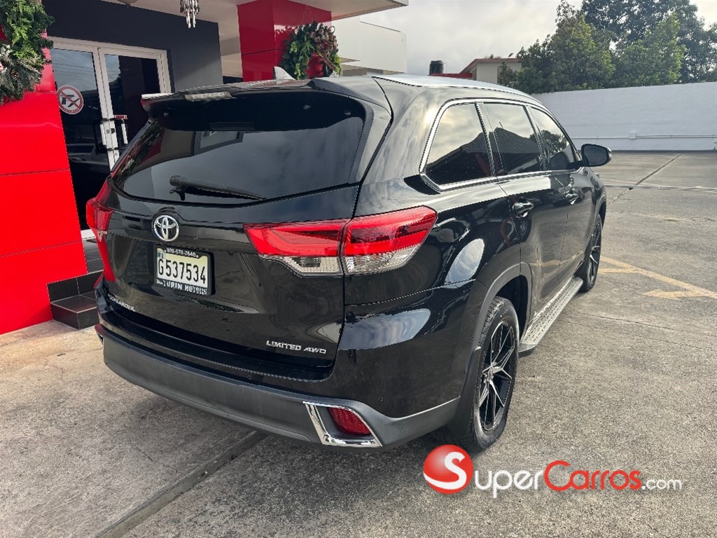 2018 Toyota Highlander Limited — foto 7 / 11