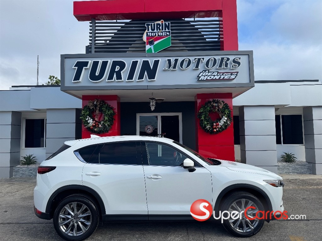 2021 Mazda CX-5 GRAND TOURING AWD