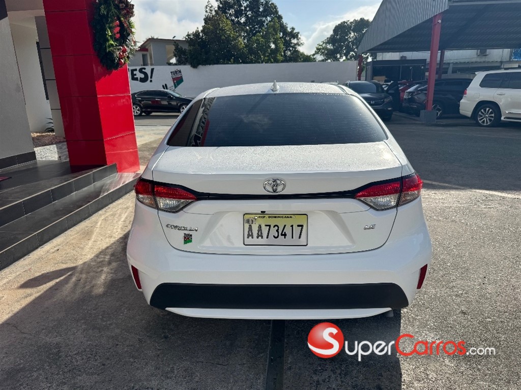 2020 Toyota Corolla — foto 6 / 11