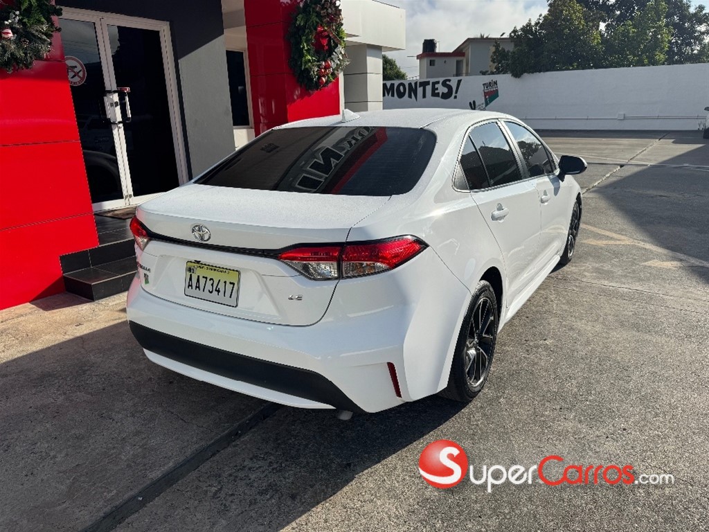 2020 Toyota Corolla — foto 7 / 11