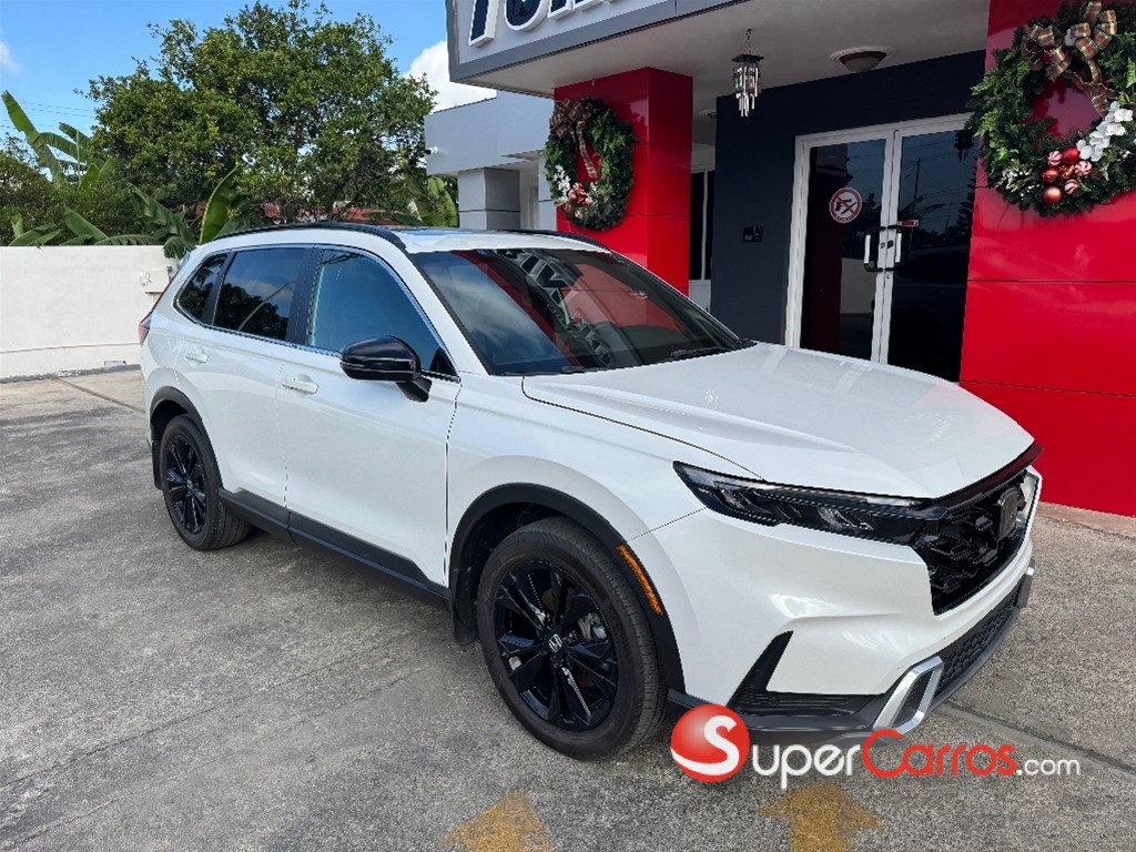 2023 Honda CR-V Sport Touring Hybrid — foto 2 / 12