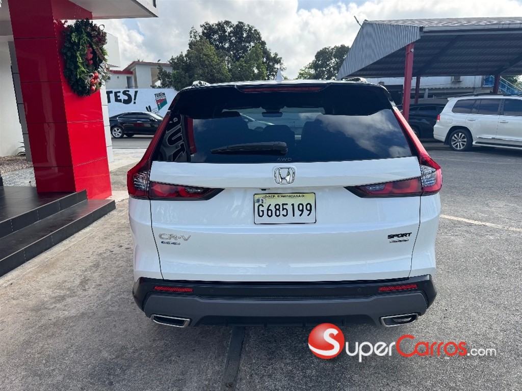 2023 Honda CR-V Sport Touring Hybrid — foto 6 / 12