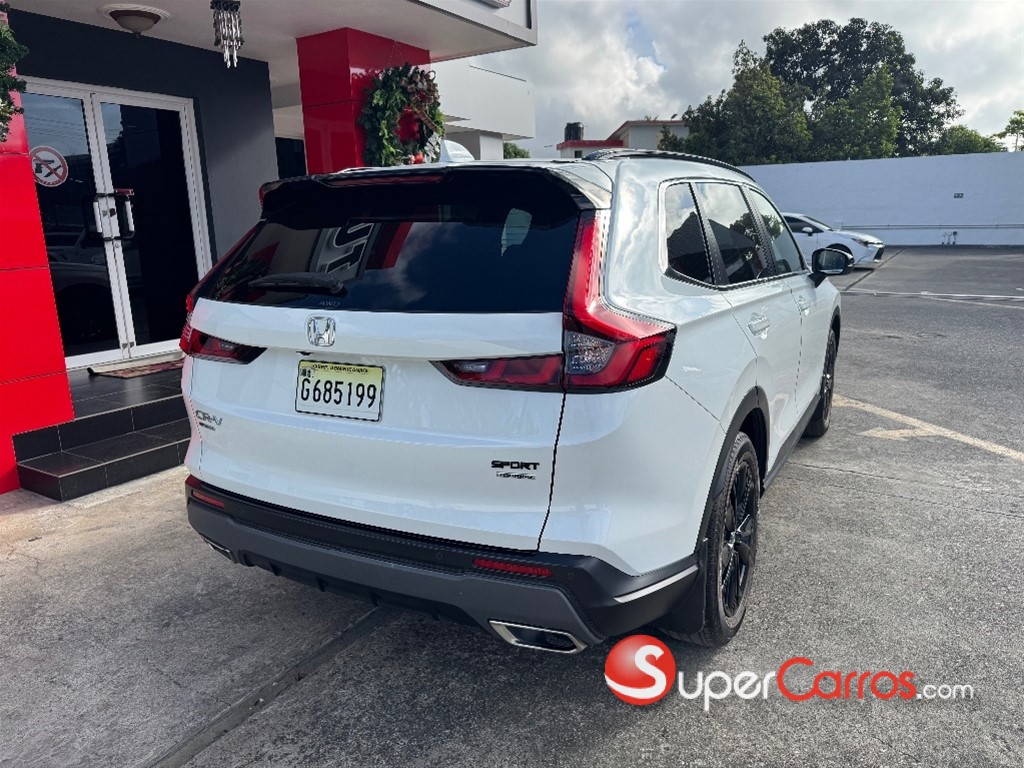 2023 Honda CR-V Sport Touring Hybrid — foto 7 / 12