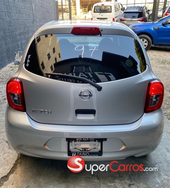 2019 Nissan March — foto 5 / 10