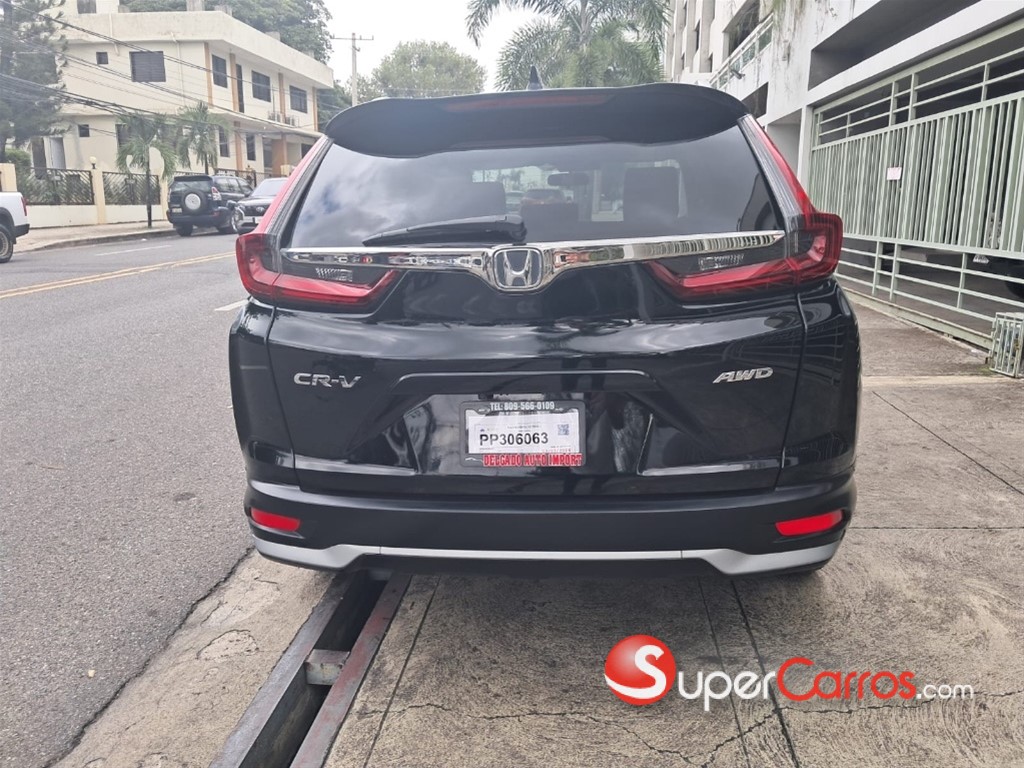 2021 Honda CR-V EX — foto 3 / 12