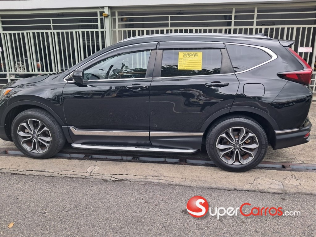 2021 Honda CR-V EX — foto 4 / 12
