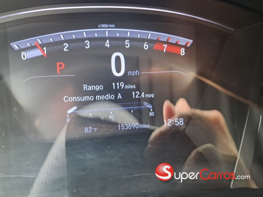 2021 Honda CR-V EX — foto 7 / 12
