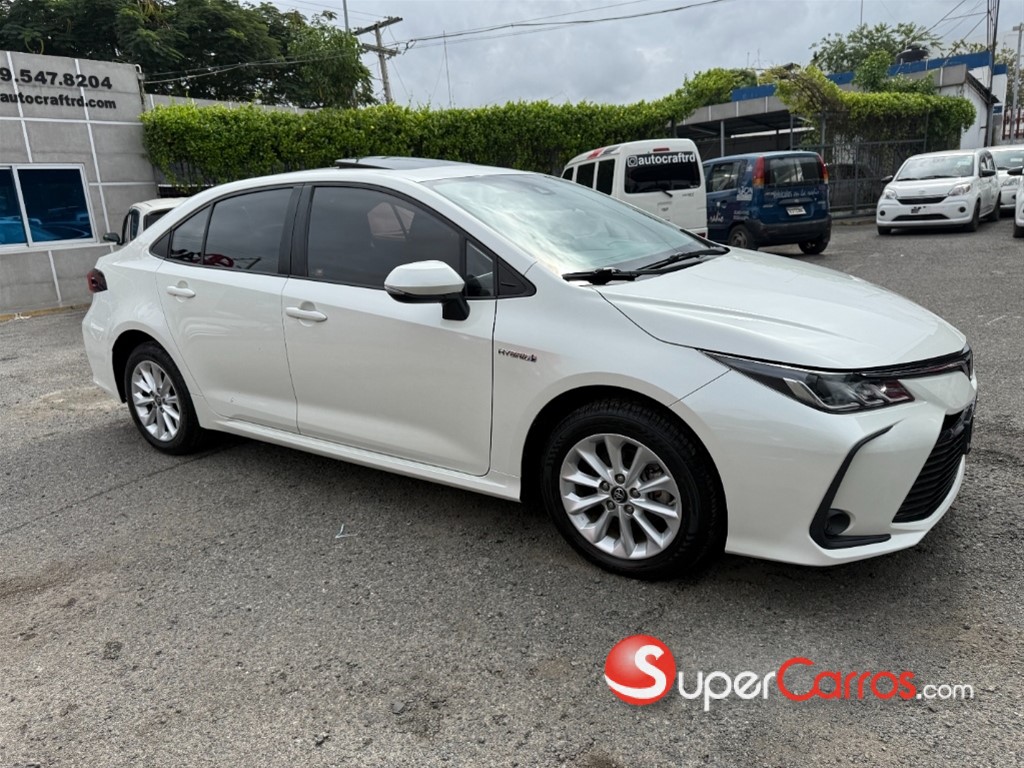 2020 Toyota Corolla Hybrido