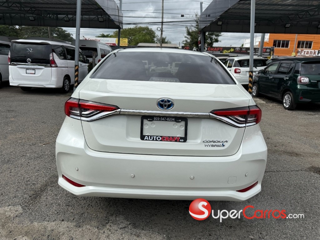 2020 Toyota Corolla Hybrido — foto 2 / 12