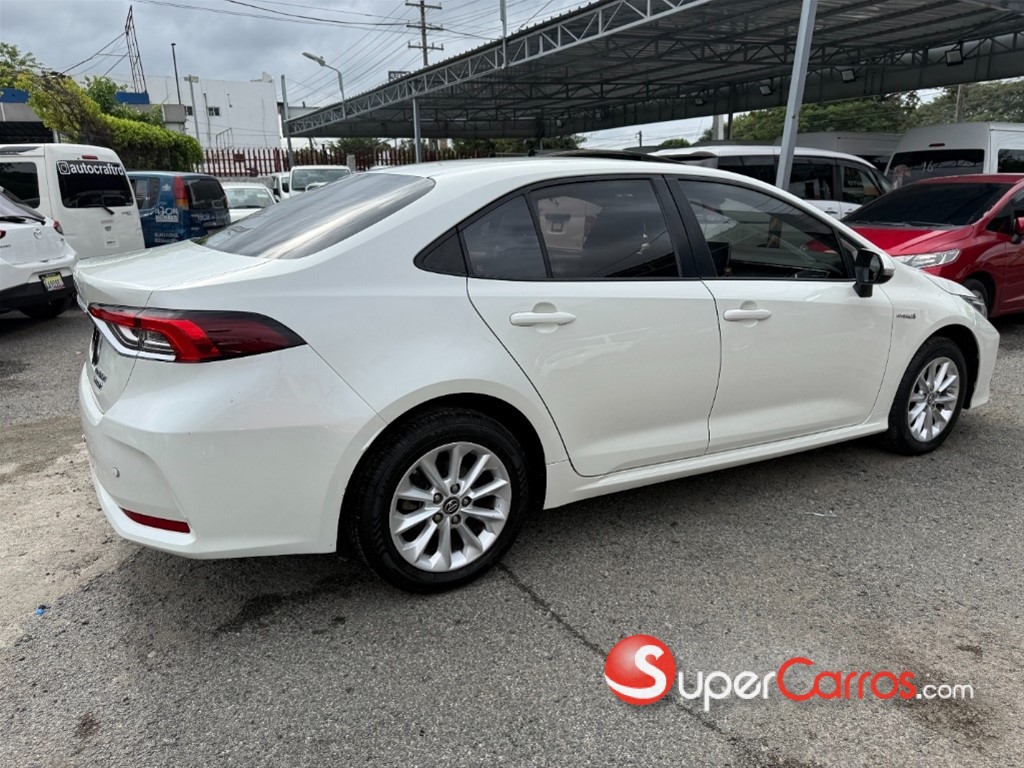 2020 Toyota Corolla Hybrido — foto 4 / 12