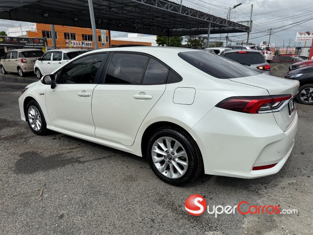 2020 Toyota Corolla Hybrido — foto 5 / 12