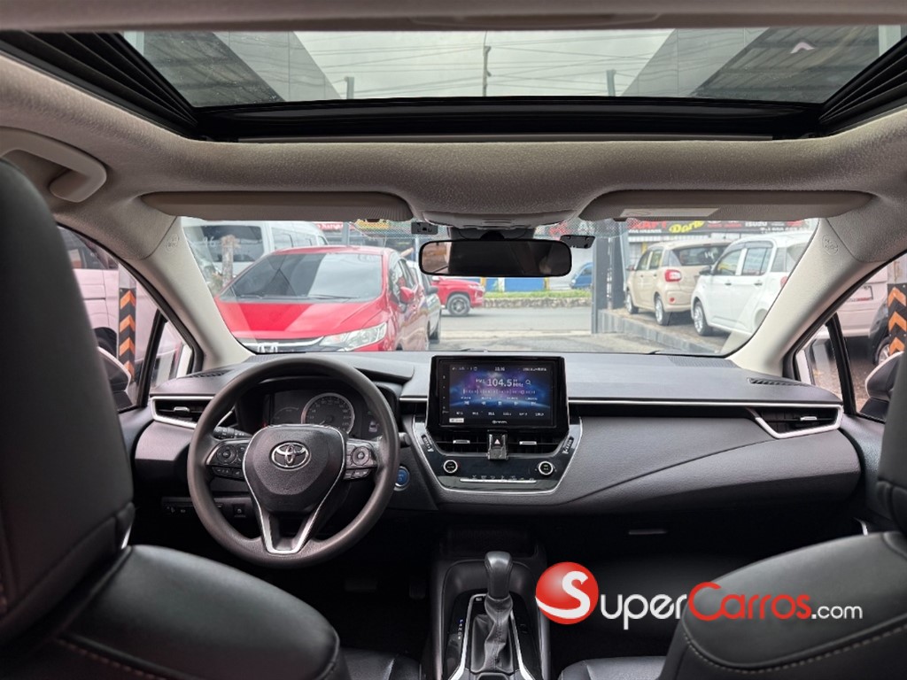 2020 Toyota Corolla Hybrido — foto 9 / 12