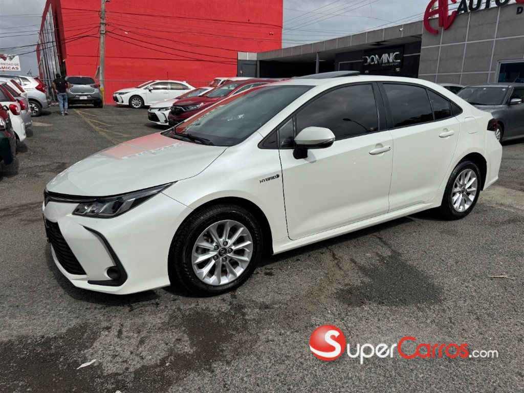 2020 Toyota Corolla Hybrido — foto 11 / 12