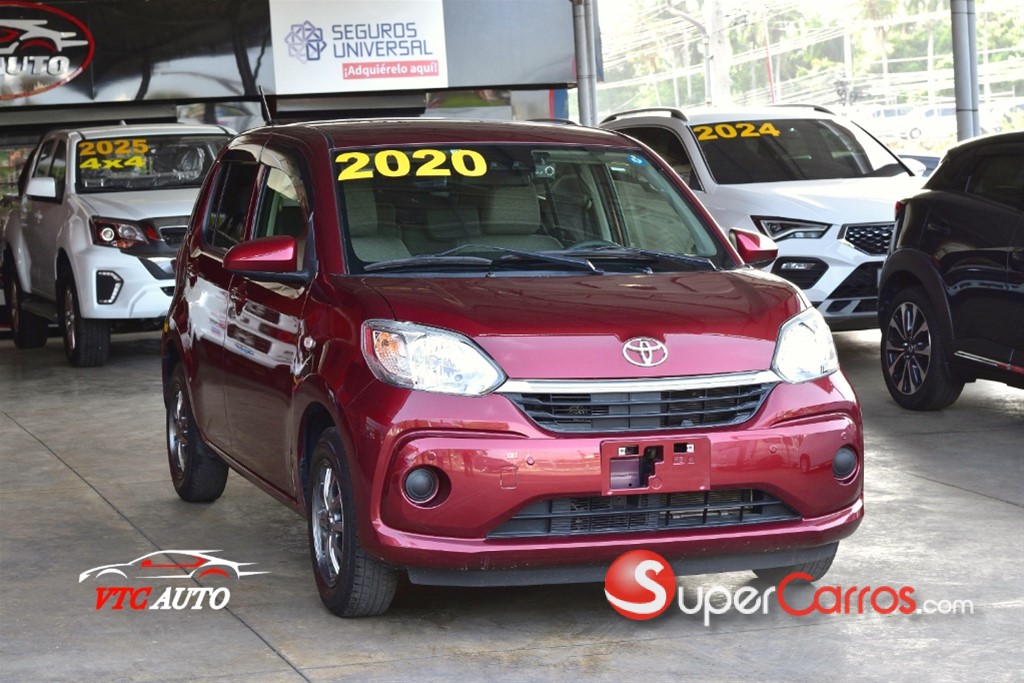 2020 Toyota Passo