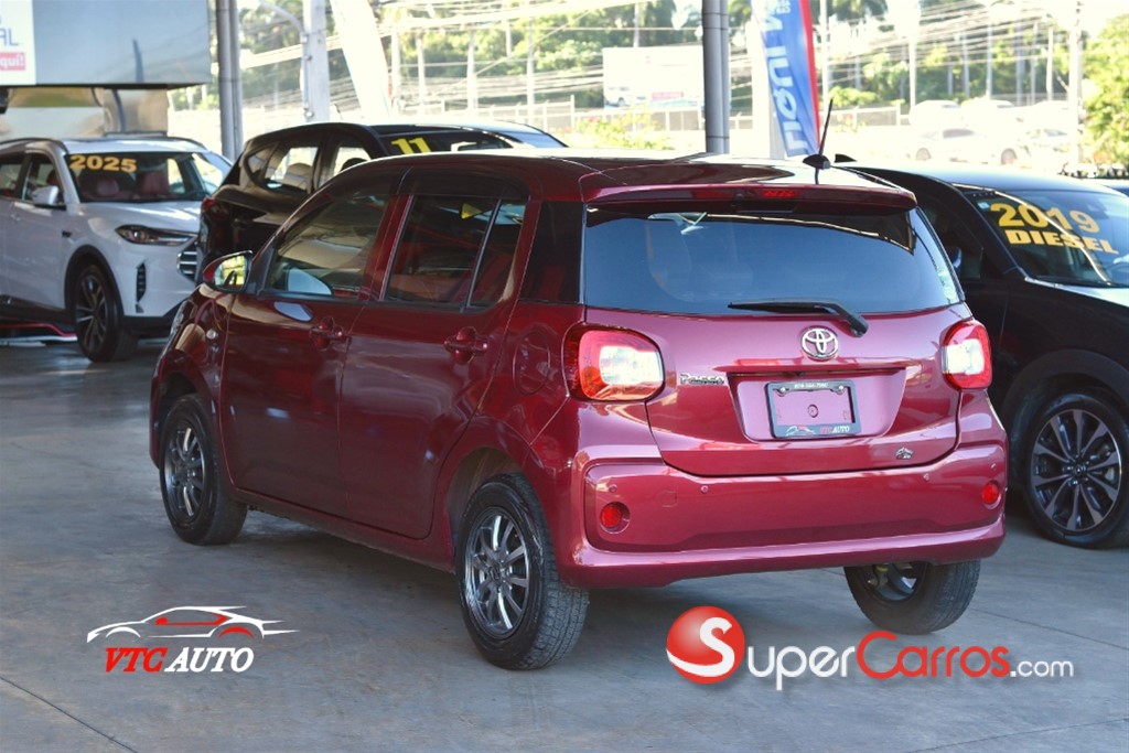 2020 Toyota Passo — foto 2 / 10