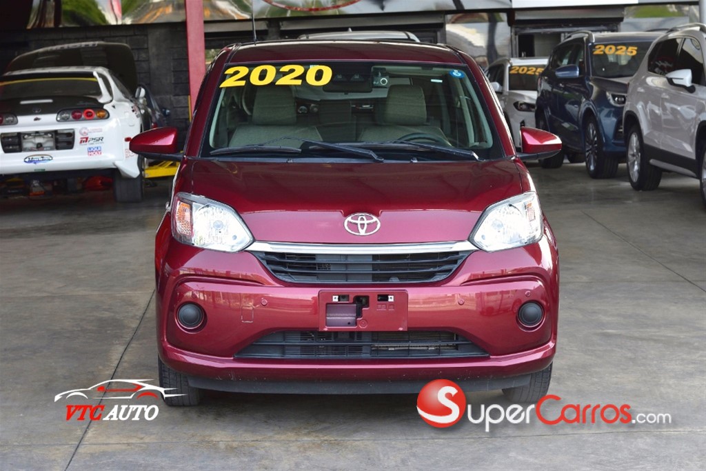 2020 Toyota Passo — foto 3 / 10