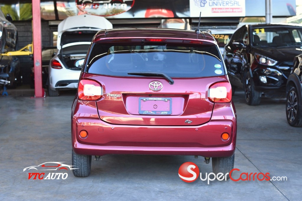 2020 Toyota Passo — foto 4 / 10