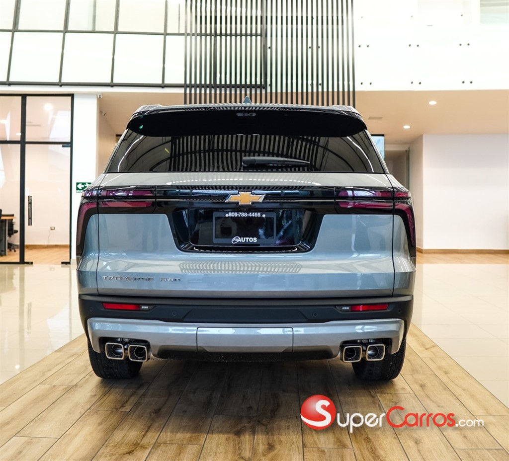 2026 Chevrolet Traverse LT — foto 6 / 9