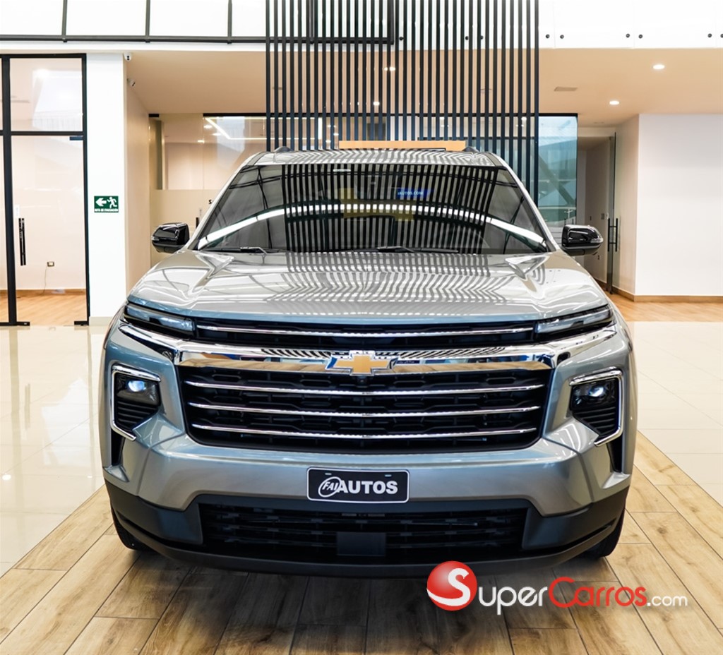 2026 Chevrolet Traverse LT — foto 7 / 9