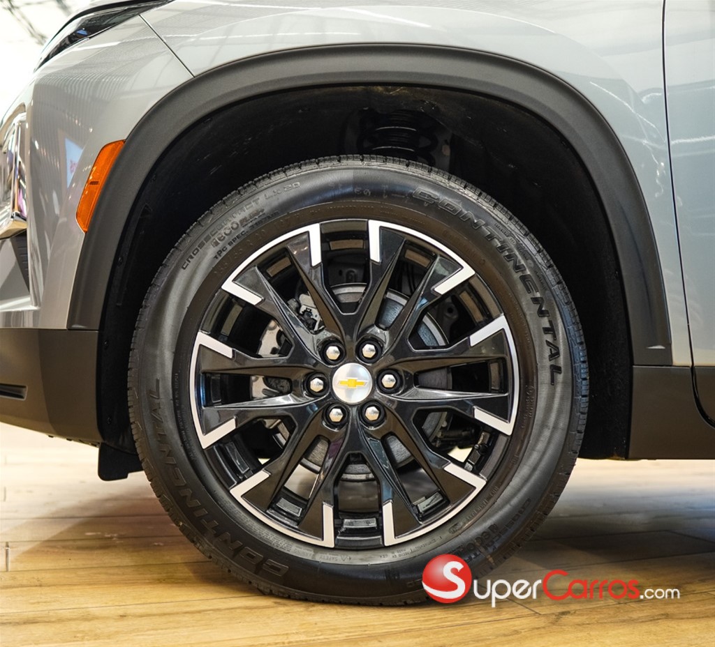 2026 Chevrolet Traverse LT — foto 8 / 9