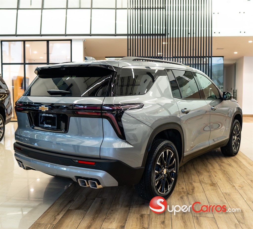 2026 Chevrolet Traverse LT — foto 9 / 9