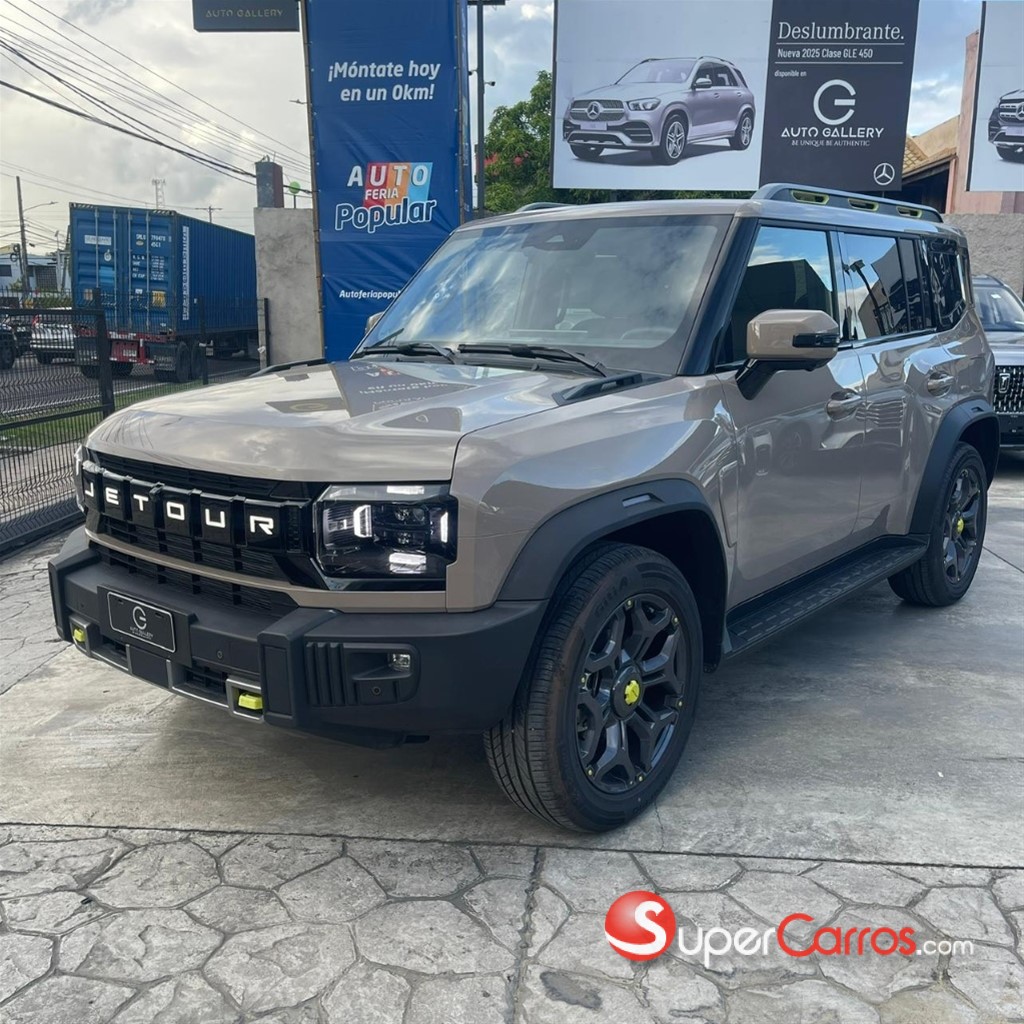 2026 Jetour T2 — foto 4 / 12