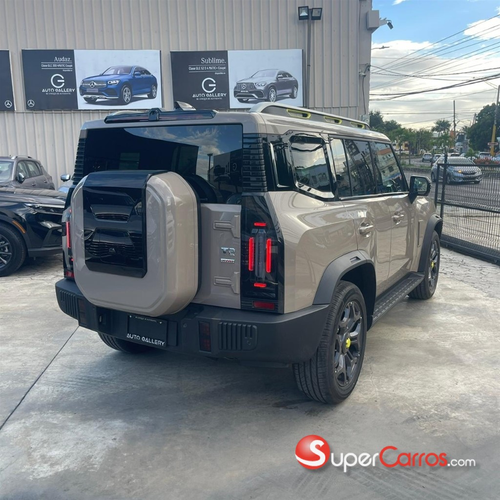2026 Jetour T2 — foto 6 / 12
