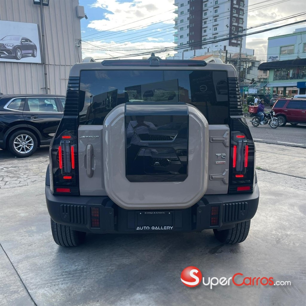 2026 Jetour T2 — foto 10 / 12