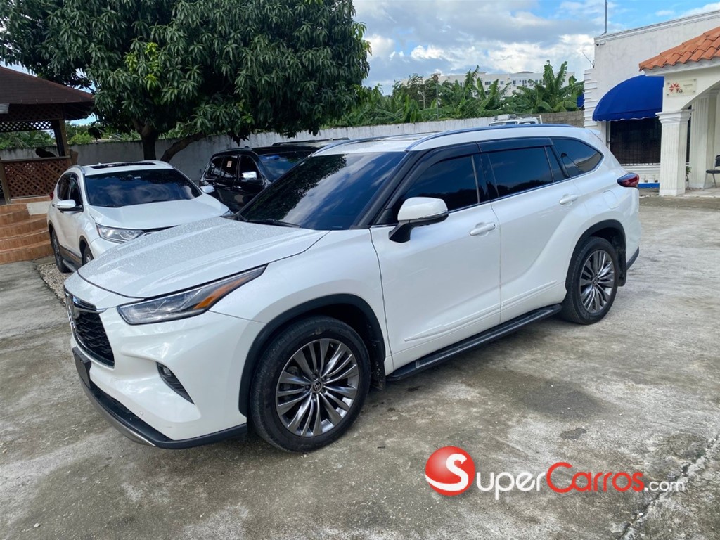 2020 Toyota Highlander Platinum