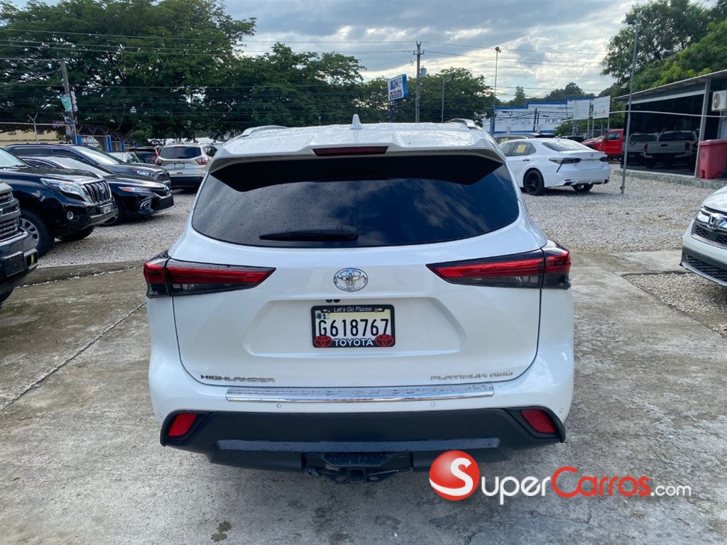 2020 Toyota Highlander Platinum — foto 4 / 9