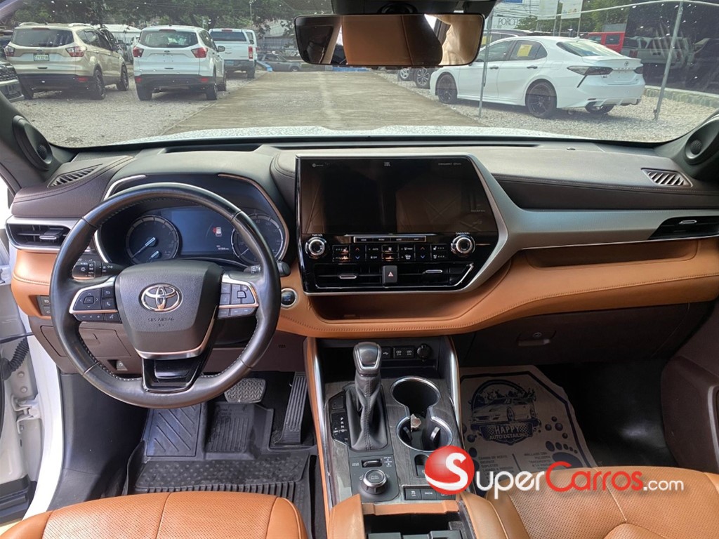 2020 Toyota Highlander Platinum — foto 9 / 9