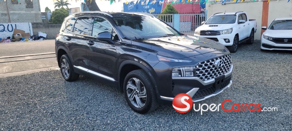 2022 Hyundai Santa Fe SEL — foto 2 / 11