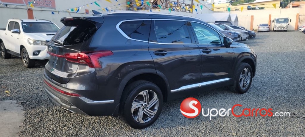 2022 Hyundai Santa Fe SEL — foto 3 / 11