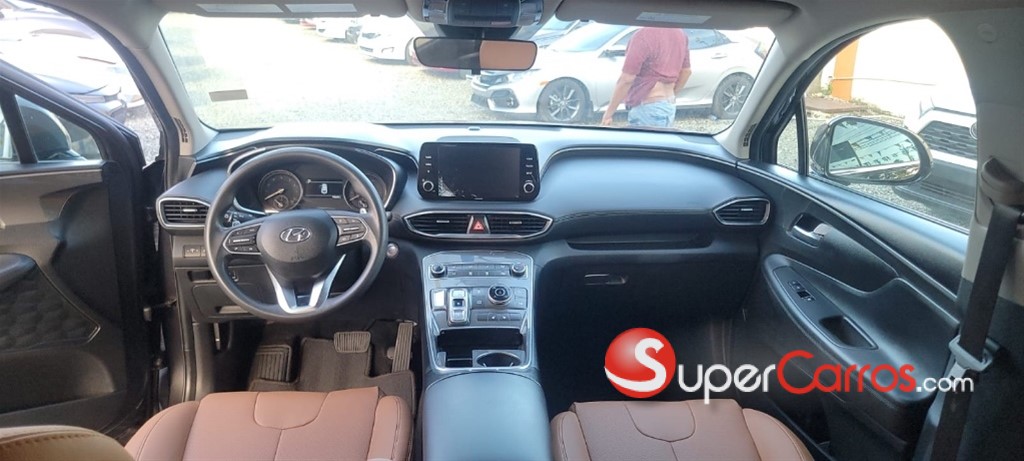 2022 Hyundai Santa Fe SEL — foto 8 / 11