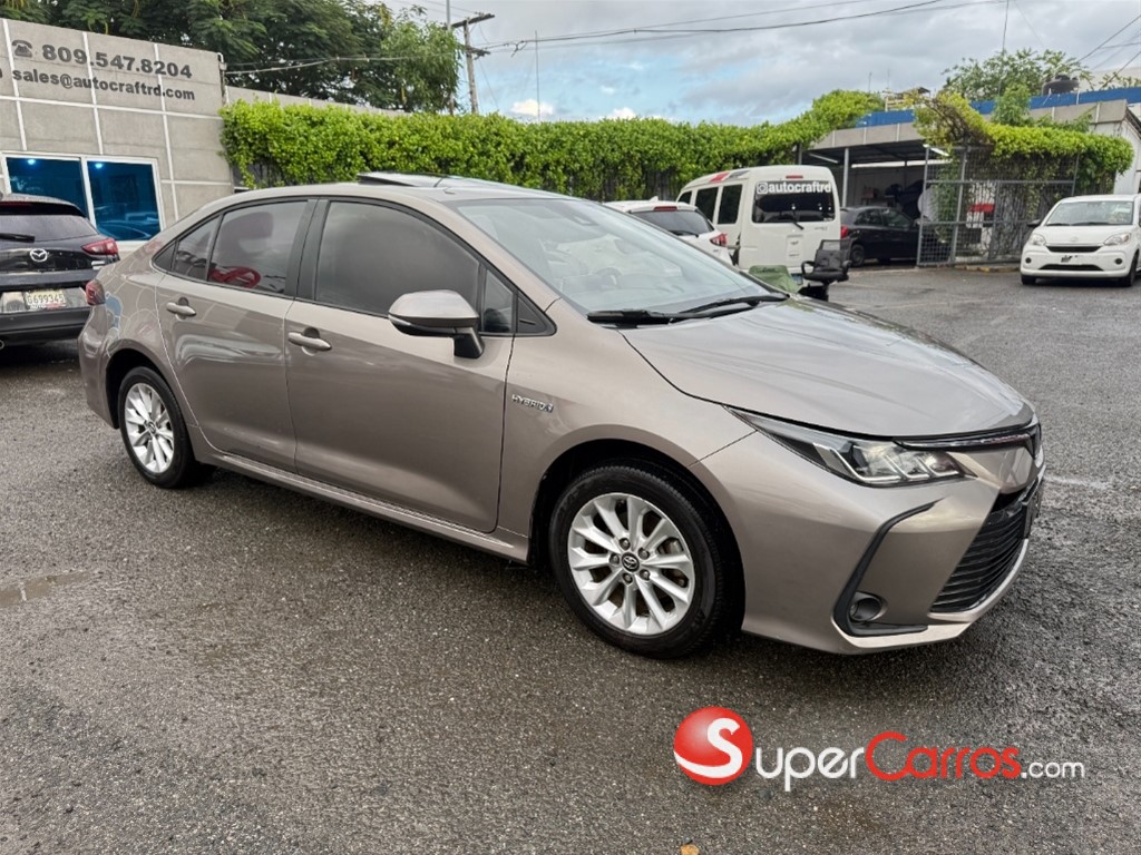 2020 Toyota Corolla Hybrido