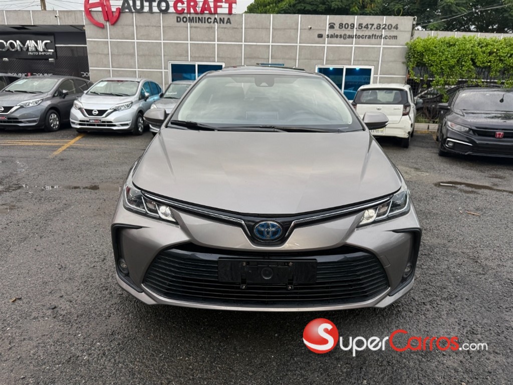 2020 Toyota Corolla Hybrido — foto 10 / 12