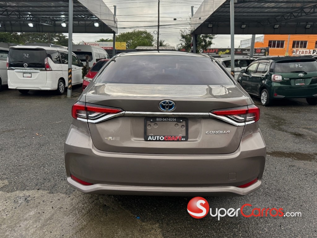 2020 Toyota Corolla Hybrido — foto 12 / 12