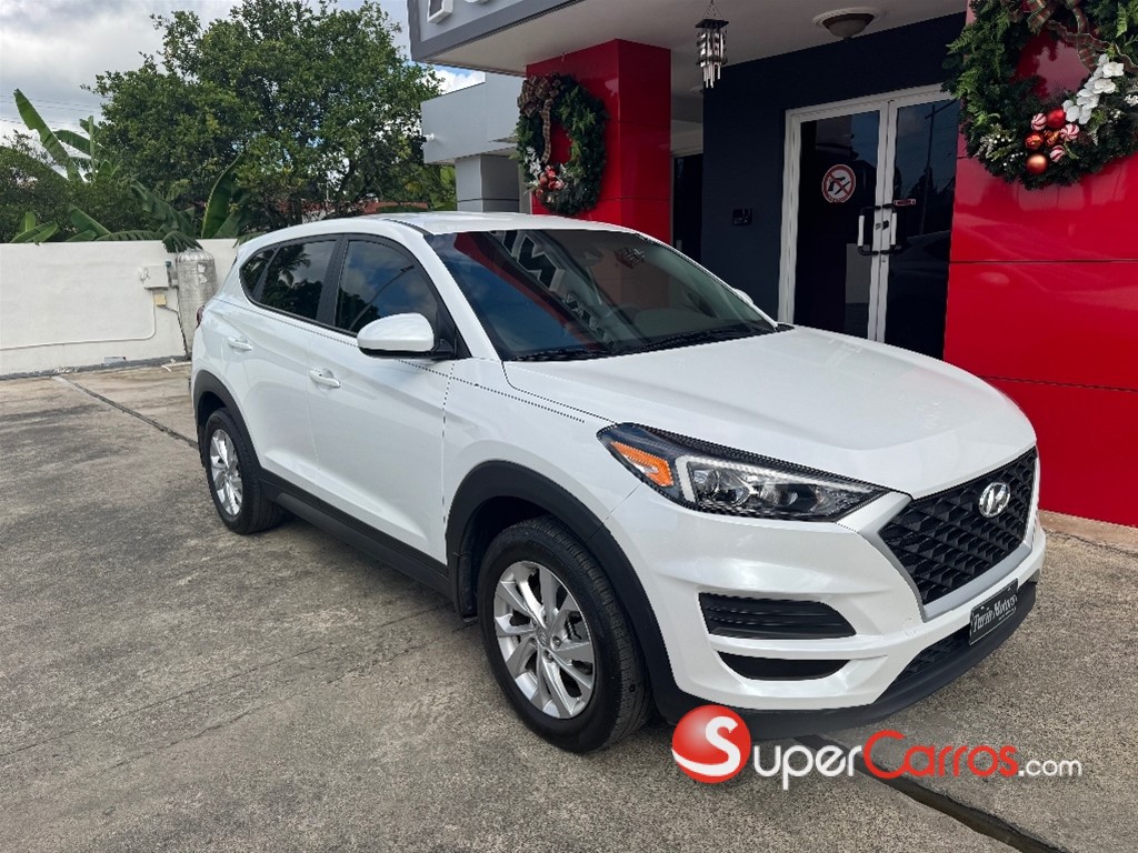 2021 Hyundai Tucson — foto 2 / 12