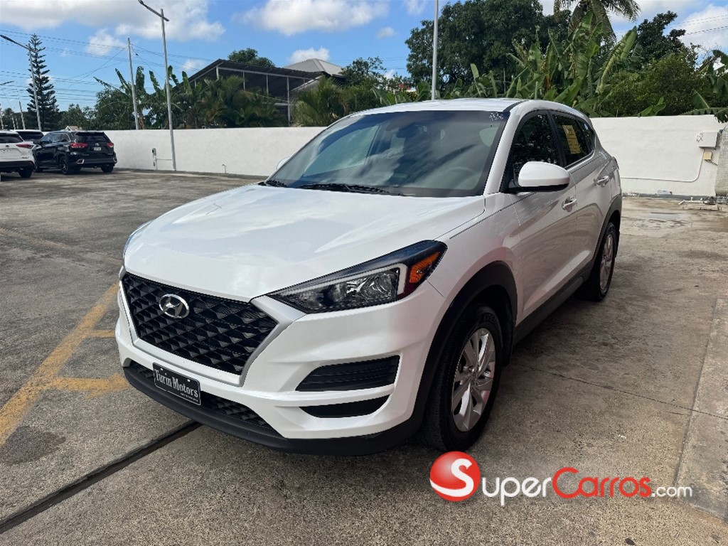 2021 Hyundai Tucson — foto 4 / 12