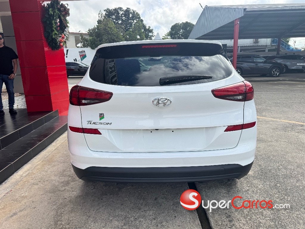 2021 Hyundai Tucson — foto 6 / 12