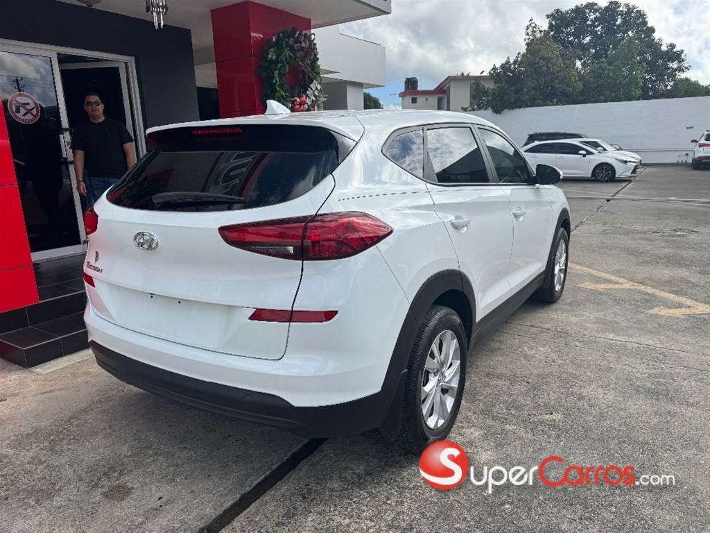 2021 Hyundai Tucson — foto 7 / 12