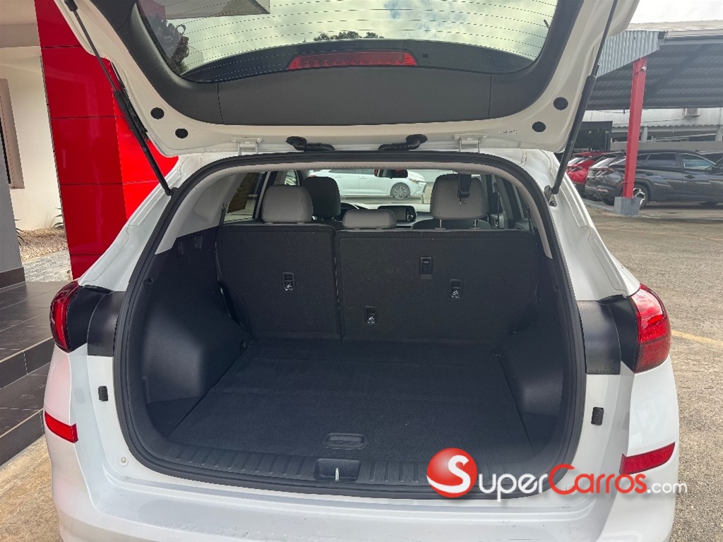 2021 Hyundai Tucson — foto 8 / 12