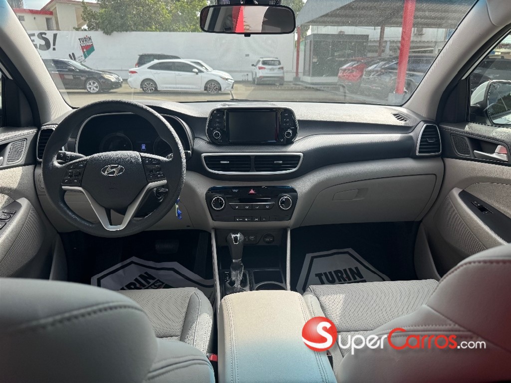 2021 Hyundai Tucson — foto 10 / 12