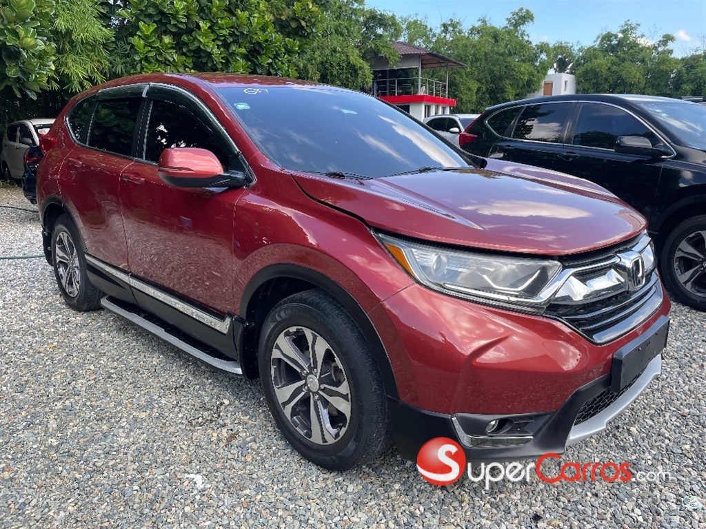 2018 Honda CR-V LX AWD