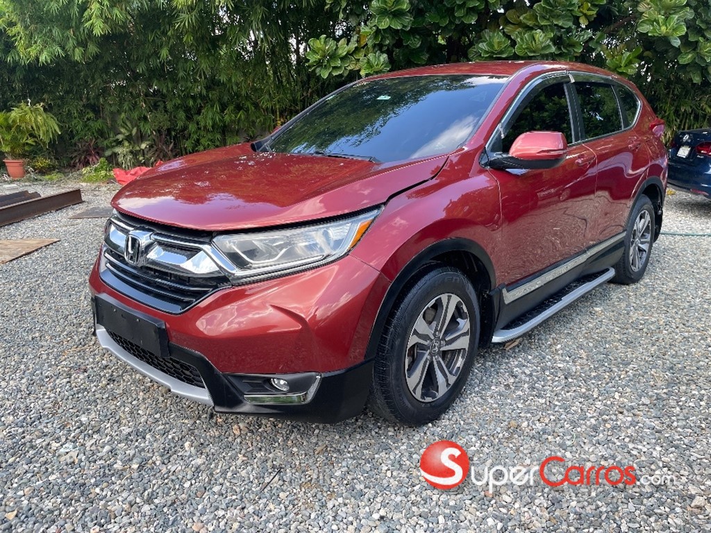 2018 Honda CR-V LX AWD — foto 2 / 8